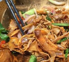 Dry Pot Bamboo Shoots