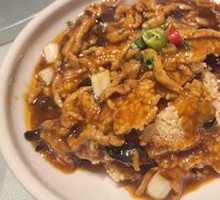 锅巴鱼香肉丝