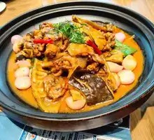 Braised Year-old Turtle with Yellow Sauce