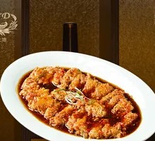 Steamed Eel with Pickled Chili