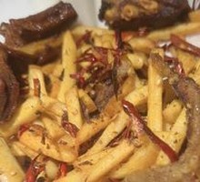 French Fries Meet Beef