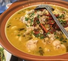 Old Jar Sichuan-style Sour Cabbage with Bullfrog