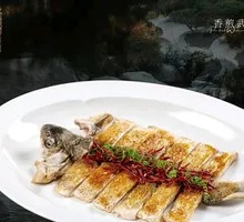 Pan-fried Wuchang Fish