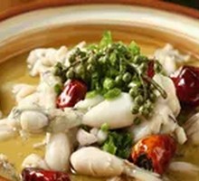 Pickled Vegetable Frog Legs