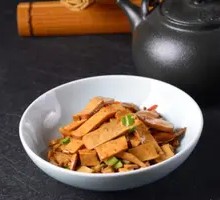 Fried Pork with Hunan Tofu