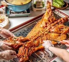 Ningxia Tan Sheep Whole Roast