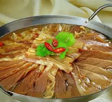 Beef Three Delicacies Pot