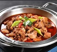 Braised Rooster Hot Pot