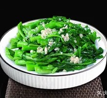 Garlic Stir-Fried Cantonese Mustard Greens