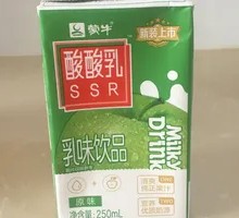 Apple-flavored Sour Milk