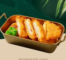 Crispy Fried Chicken Cutlet