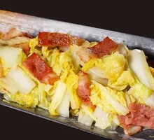 Bacon and Baby Bok Choy