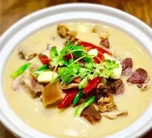 Three Preserved Meat Hot Pot