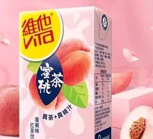 Vitasoy Peach Tea