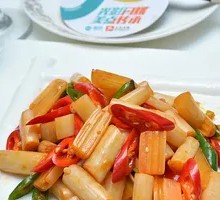 Honghu Lotus Root with String Beans