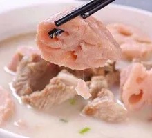 Pork Rib and Lotus Root Soup