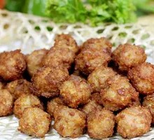 Lotus Root Meatballs