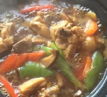 Golden Braised Chicken