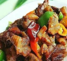 Tujia Twice-Cooked Pork