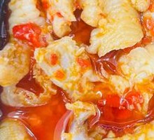 Lemon Boneless Chicken Feet