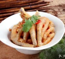 Garlic-flavored Boneless Chicken Feet