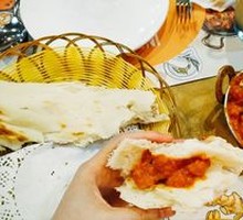Special Curry Paratha