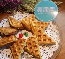 Milk-flavored Waffle