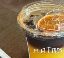 Orange Sparkling Americano