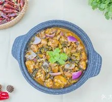 Sour Cabbage Chicken Pot