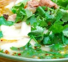 Kelp Tofu Noodle Stew