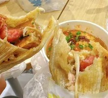 Cold Noodle Sandwich