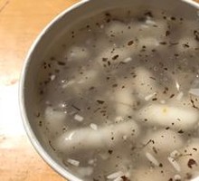 Osmanthus Porridge