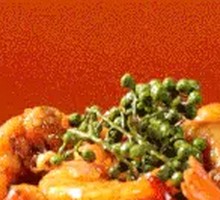 New-style Chicken and Shrimp