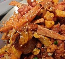 Spicy Chicken Claw Shrimp