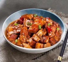 Potato Braised Pork without Rice