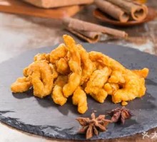 Crispy Pork with Tofu Skin