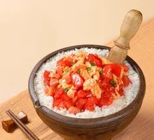 Ham and Tomato Omelette