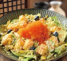 Thai Mango Crab Roe Salad