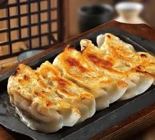 One Heart Teppanyaki Dumplings