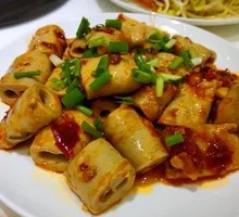 Fermented Wheat Gluten Stir-Fried with Pork