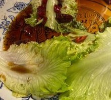 Stir-fried Lettuce