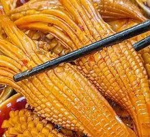 Spicy Stir-Fried Squid