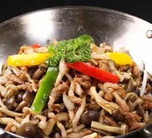 Spicy Crab Mushroom Hot Pot