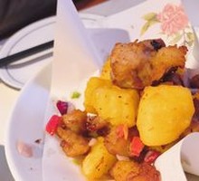 Salted Pepper Spare Ribs with Baby Potatoes