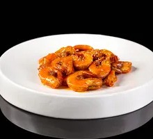 Oil-Braised Shrimp