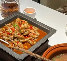 Spicy Frog in Flat Pan