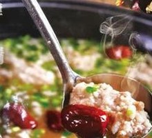 Health-Preserving Meat Date Soup