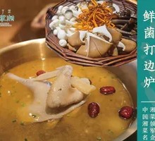 Fresh Mushroom Hot Pot