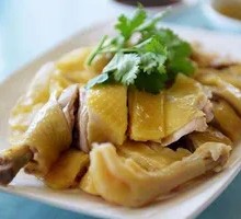 Roast Duck and Poached Chicken Rice