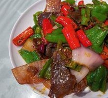 Stir-fried Beef with Sauce